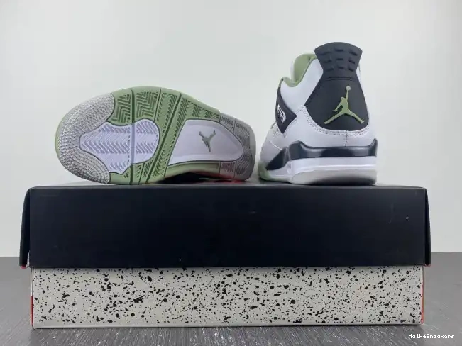 MaikeSneakers Seafoam Air 4 WMNS Jordan AQ9129-103 0603